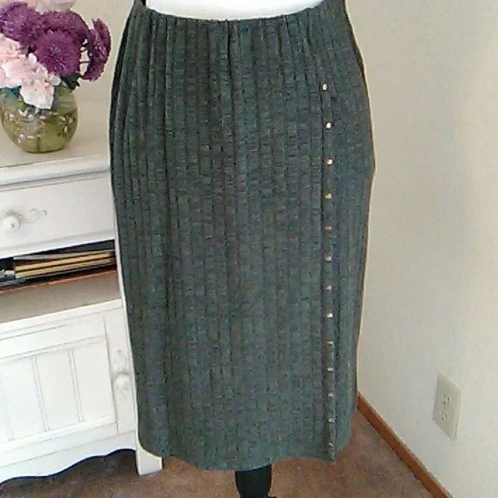Tribal Knit Skirt